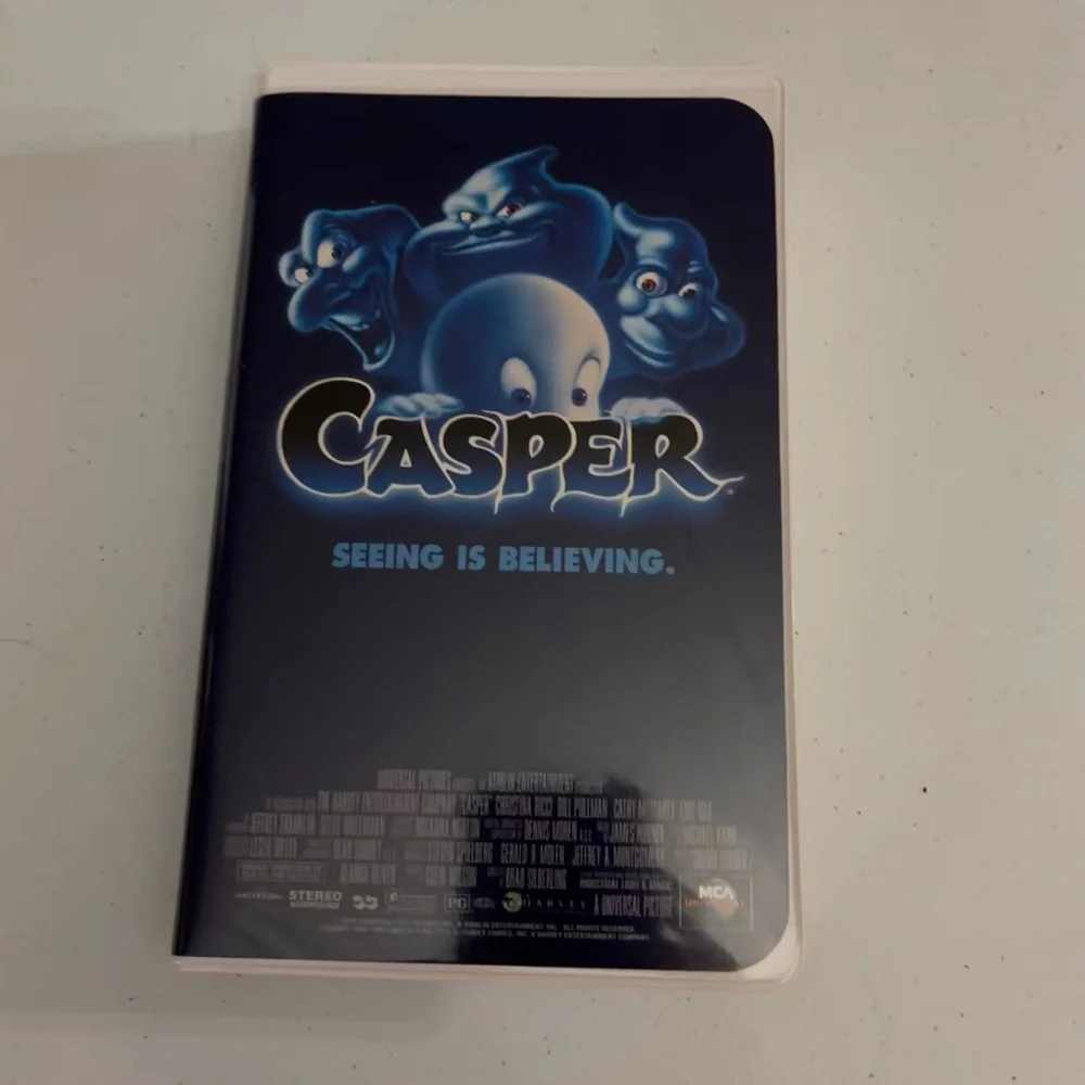 MCA Universal Casper VHS Movie 82316